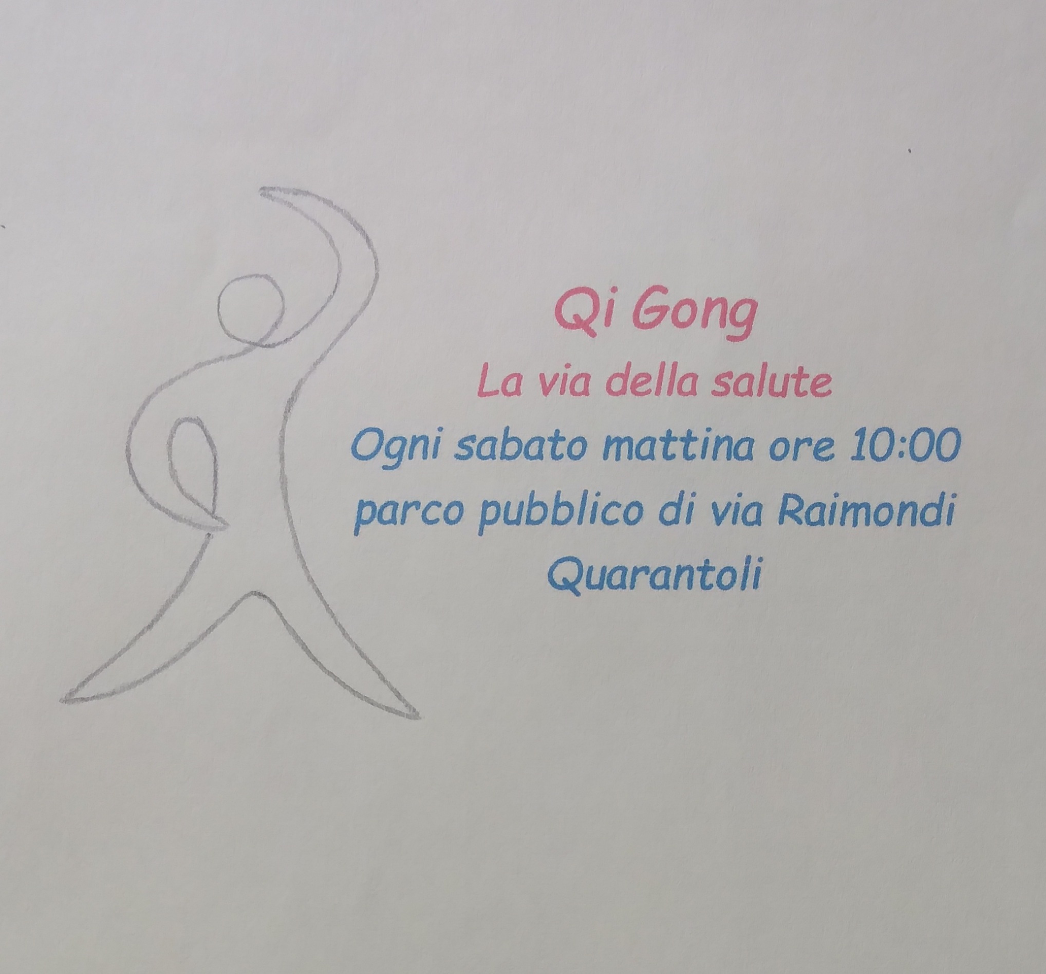 Qi Gong al parco a Quarantoli